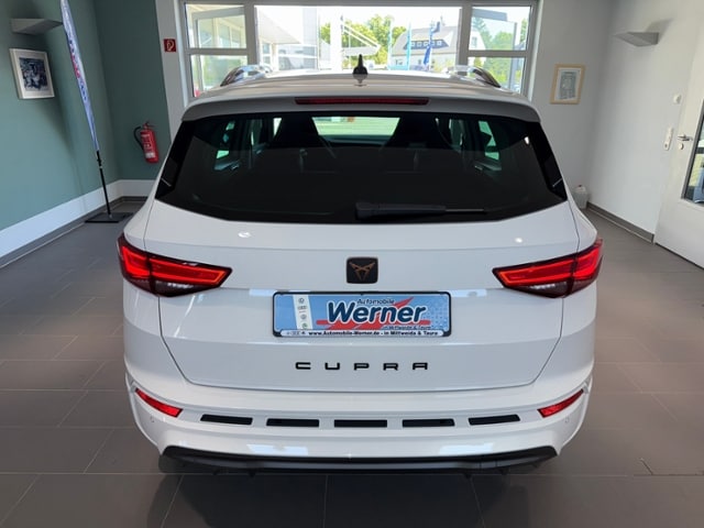 Cupra Ateca 2.0 TSI