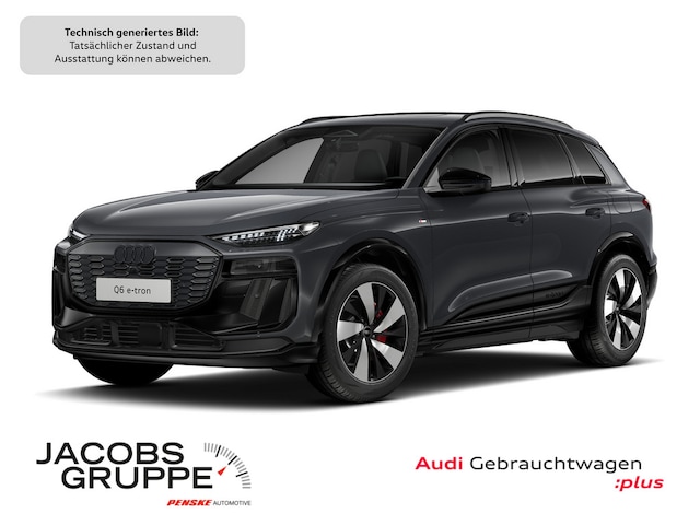Audi Q6 e-tron Performance