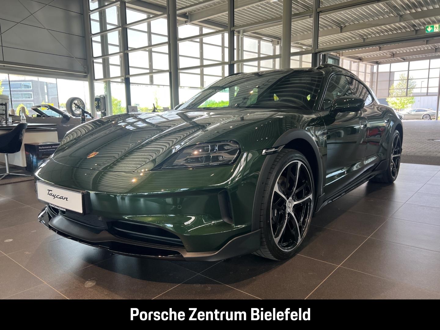 Porsche Taycan 4 Cross Turismo
