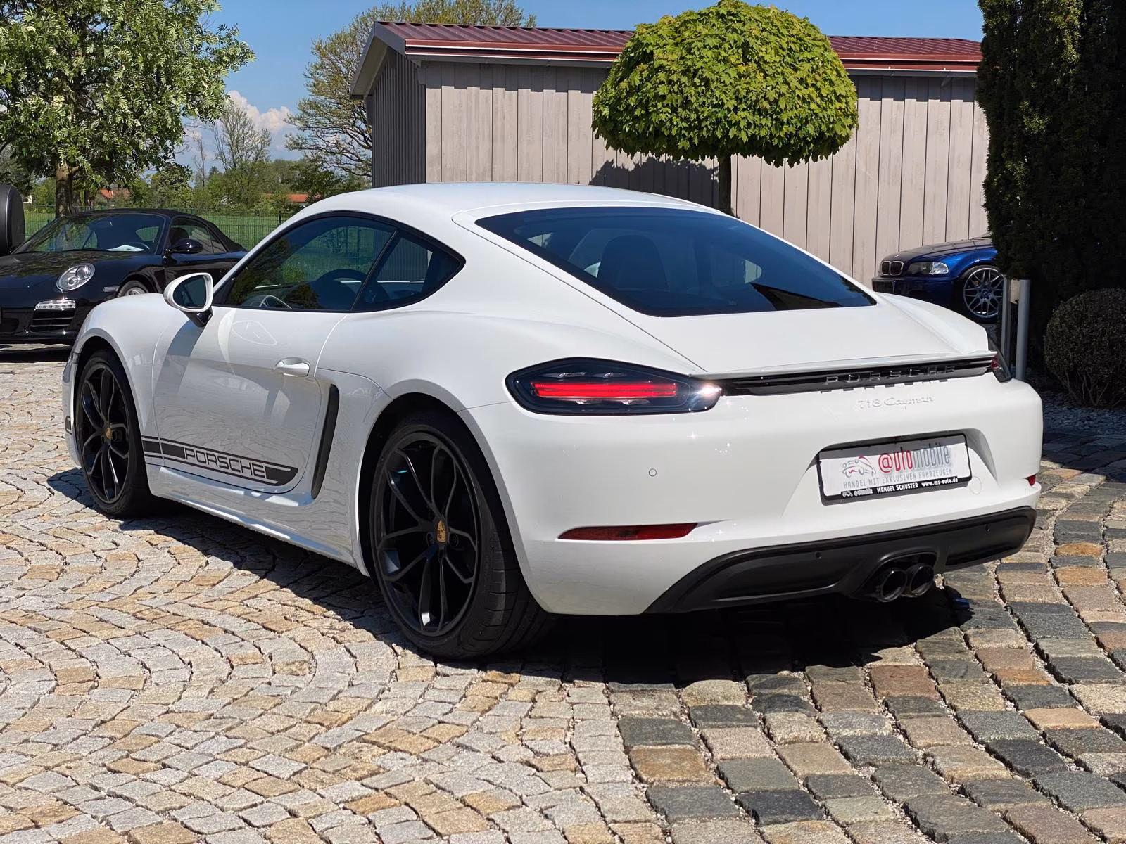 Porsche Cayman 718