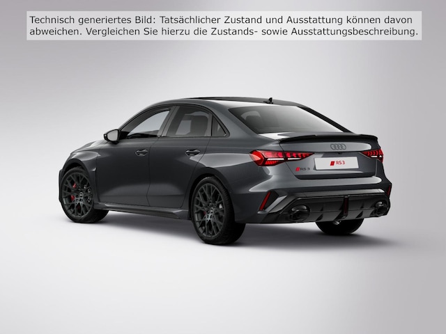 Audi RS3 Quattro S-Tronic Sedan