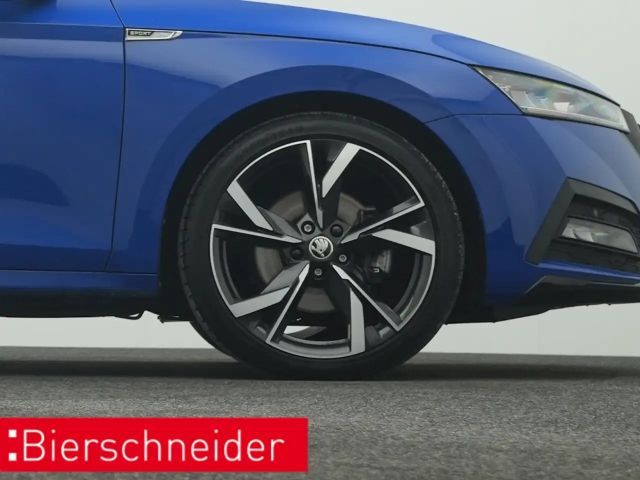 Skoda Octavia 2.0 TSI 4x4 Combi Sportline