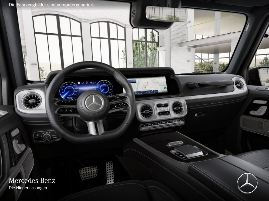 Mercedes-Benz G 580 G 580 Exclusive