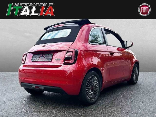 Fiat 500e RED