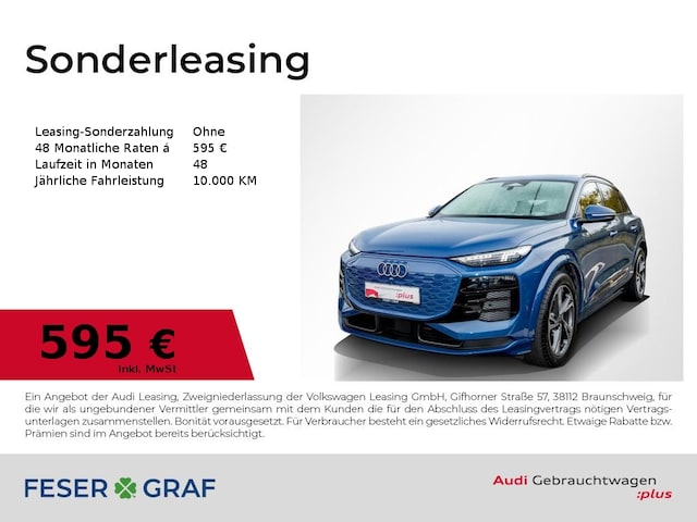 Audi Q6 e-tron SUV e-tron Audi Q6 SUV e-tron