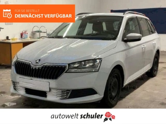 Skoda Fabia Combi