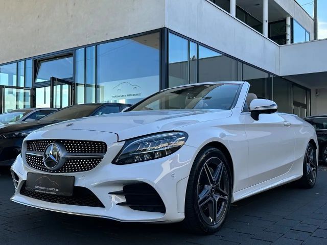 Mercedes-Benz C 180 AMG Line Cabriolet