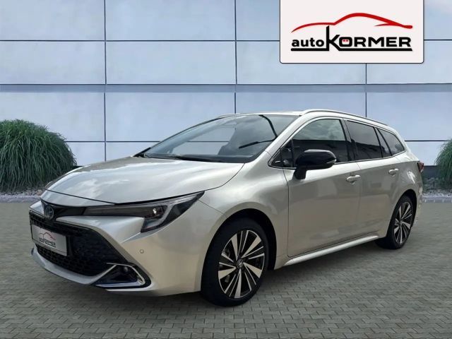 Toyota Corolla Hybride Technik