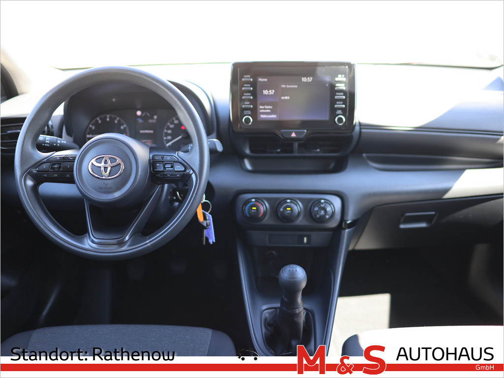 Toyota Yaris 5-deurs Basis