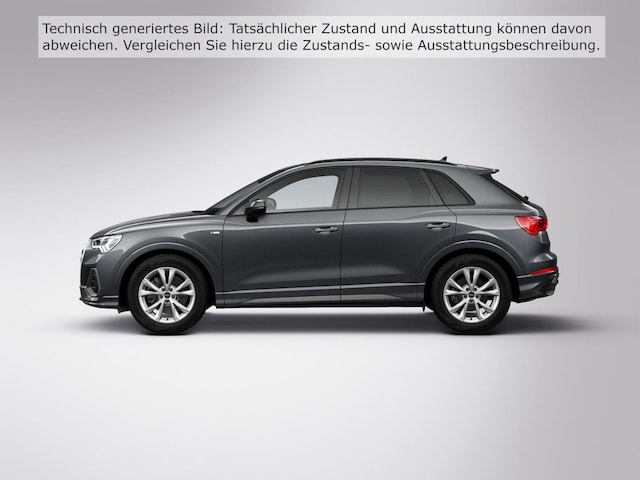 Audi Q3 40 TFSI Quattro S-Line S-Tronic