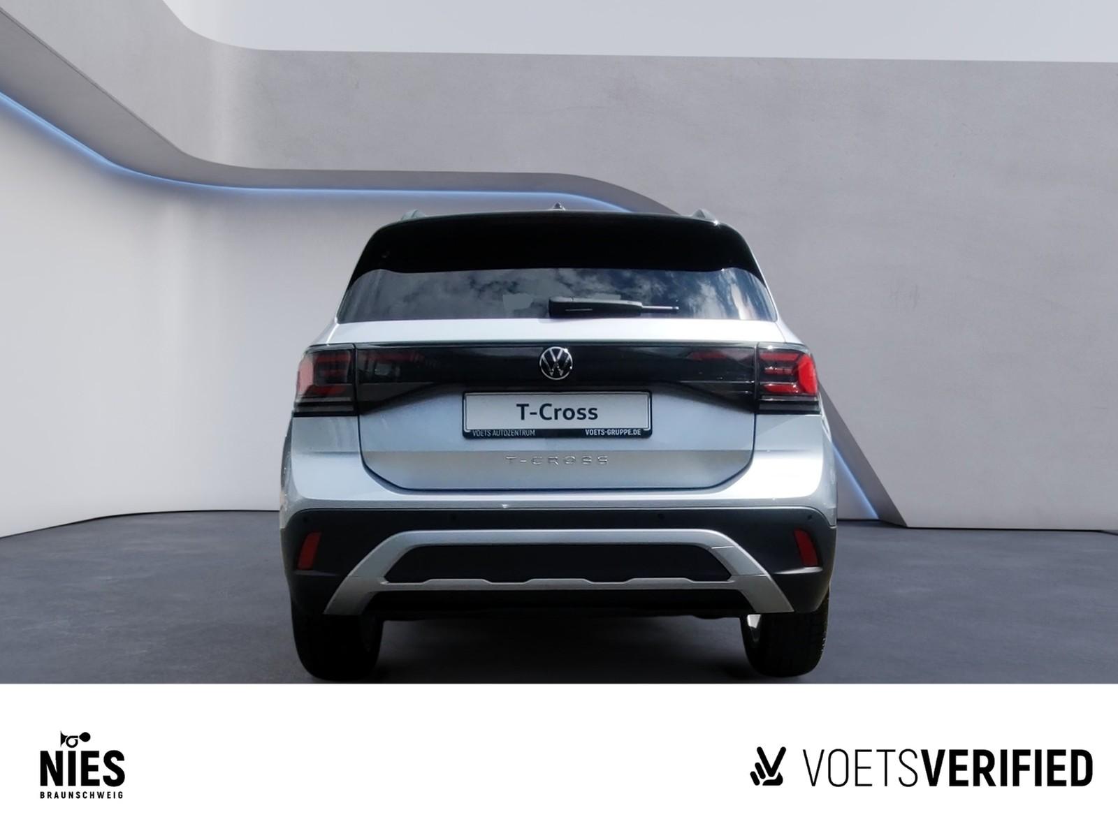Volkswagen T-Cross 1.0 TSI DSG Life