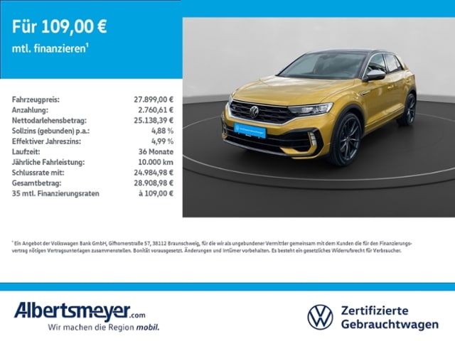 Volkswagen T-Roc 2.0 TSI 4Motion DSG