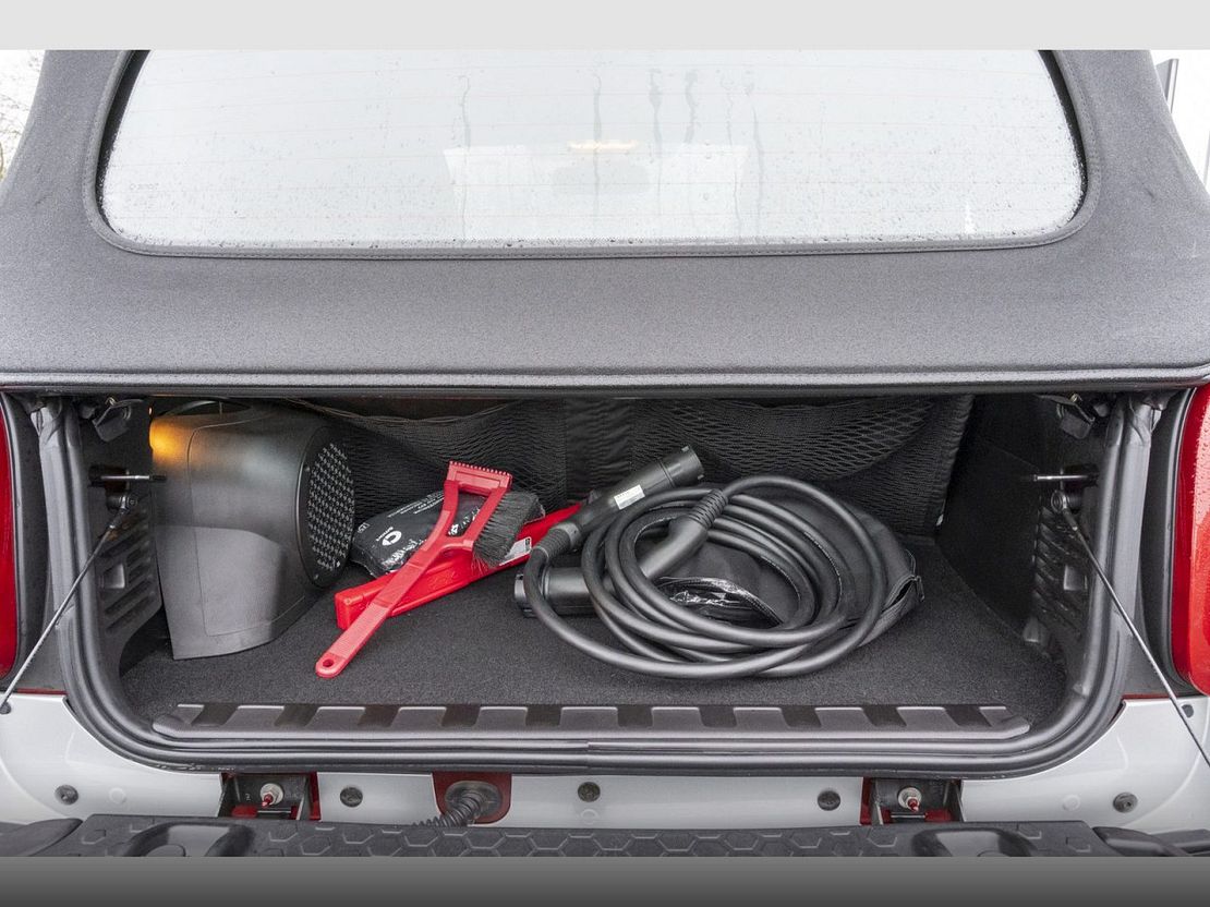 Smart EQ fortwo Cabrio Prime