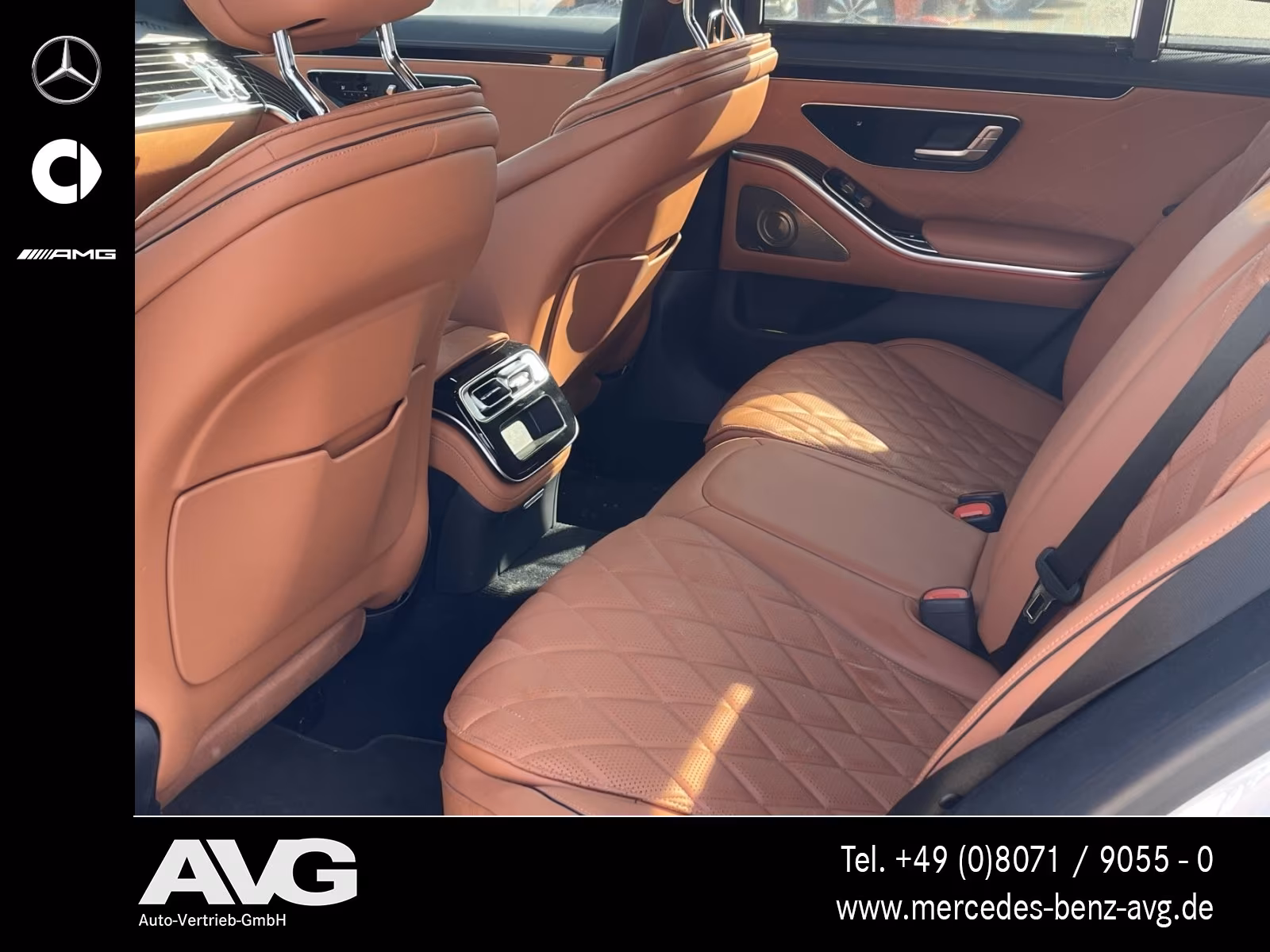 Mercedes-Benz S 450 4MATIC AMG Line Sedan