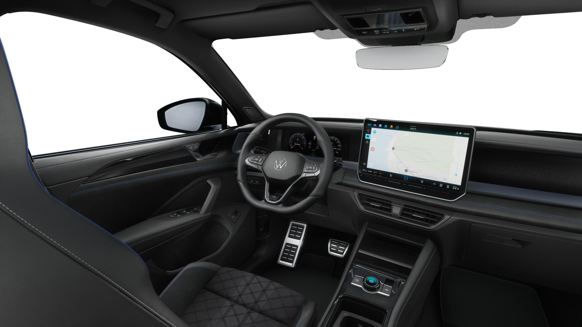 Volkswagen Tayron 2.0 TDI 4Motion, AHK, IQ Light, Black-Style, 20" Alu York, Launch Paket, Assinstenpake DSG