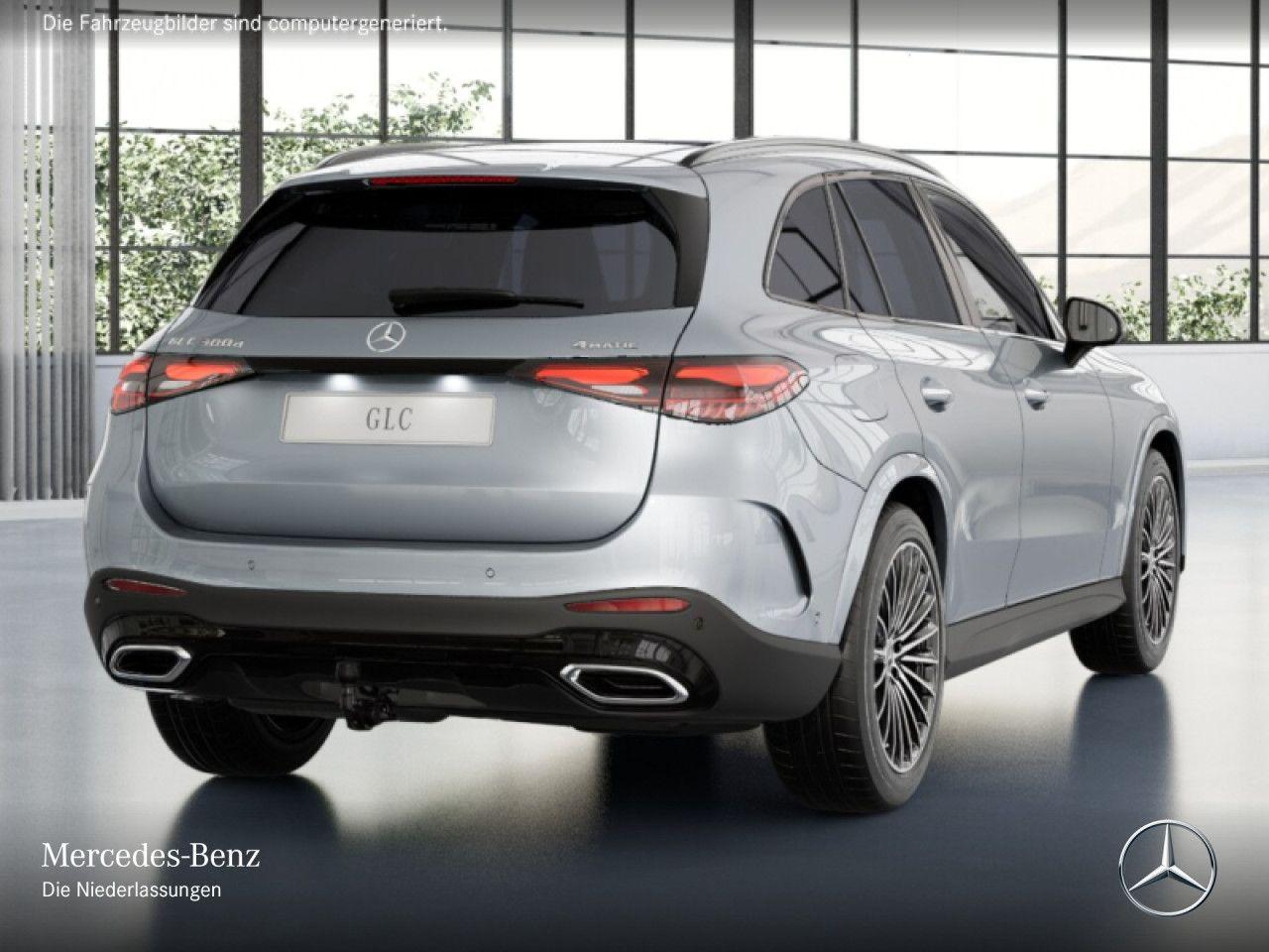 Mercedes-Benz GLC 300 4MATIC AMG Line GLC 300 d