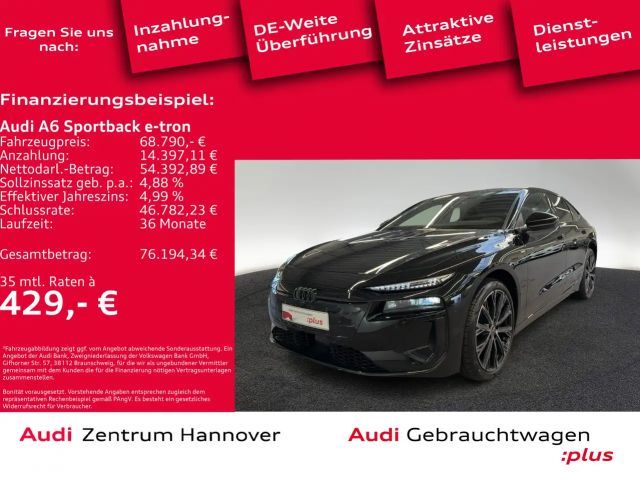 Audi A6 e-tron Head-Up Matrix B&O AHK