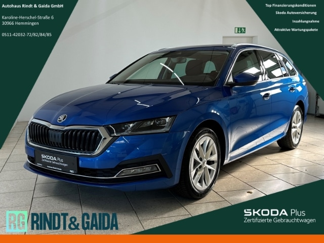 Skoda Octavia 2.0 TDI Combi Style Style