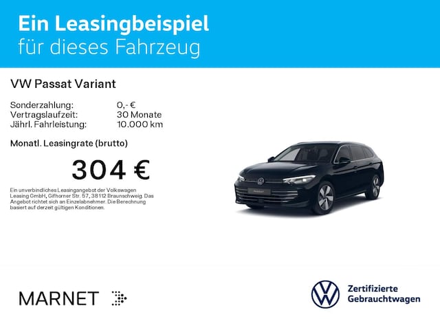 Volkswagen Passat 1.5 eTSI Business DSG Variant