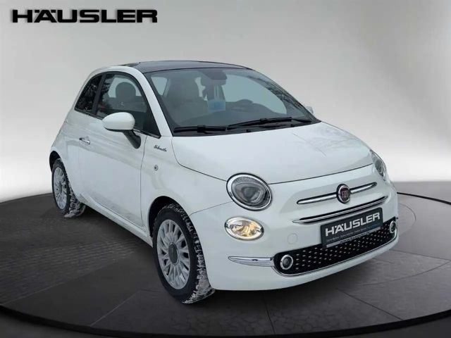 Fiat 500 Dolce Vita*70Ps*Navi*Panorama*Parkpilot*Carplay*uv