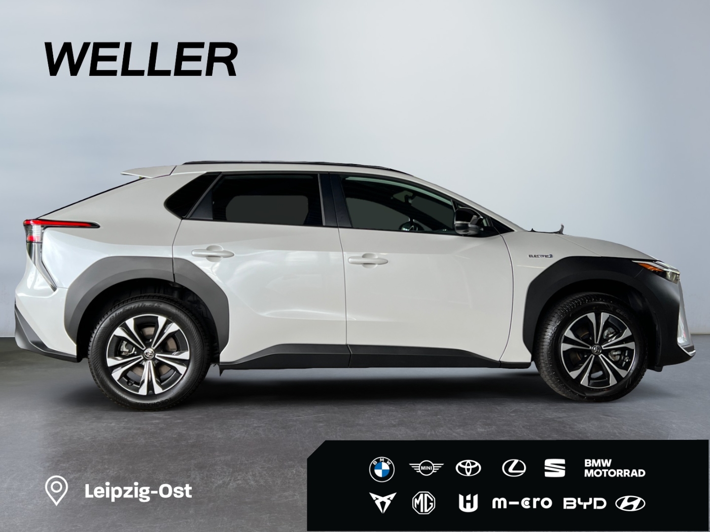 Toyota bZ4X 5-deurs Basis Comfort