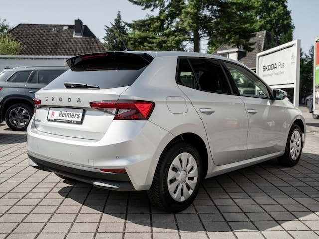 Skoda Fabia 1.0 MPI 5-GANG SpurH SoundSys