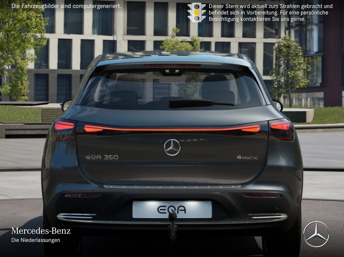 Mercedes-Benz EQA 350 4MATIC