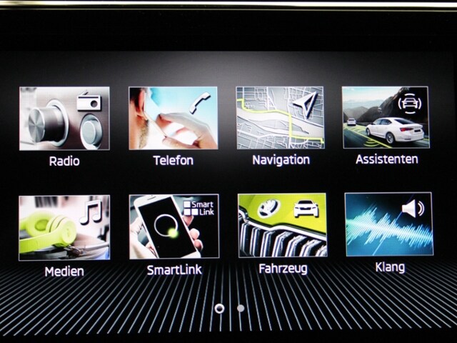 Skoda Superb 2.0 TDI Combi