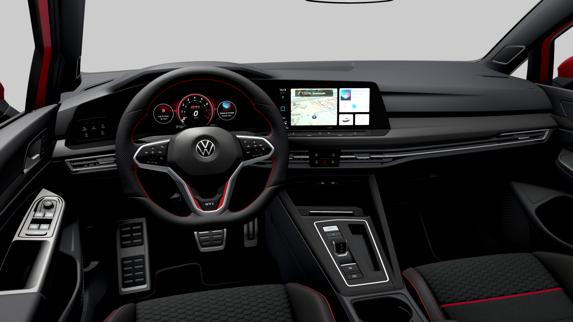 Volkswagen Golf 2.0 TSI DSG Pro