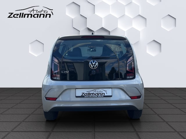 Volkswagen up! 1.0 Schalter 48kW GJR Sitzheizung Klima ZV 5 Türer