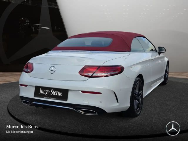 Mercedes-Benz C 180 AMG Line Cabriolet