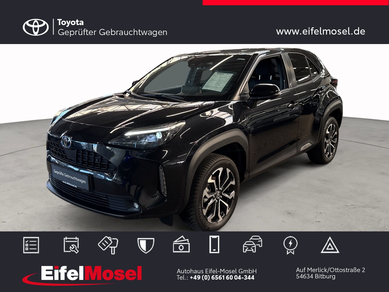 Toyota Yaris Cross 5-deurs Team D