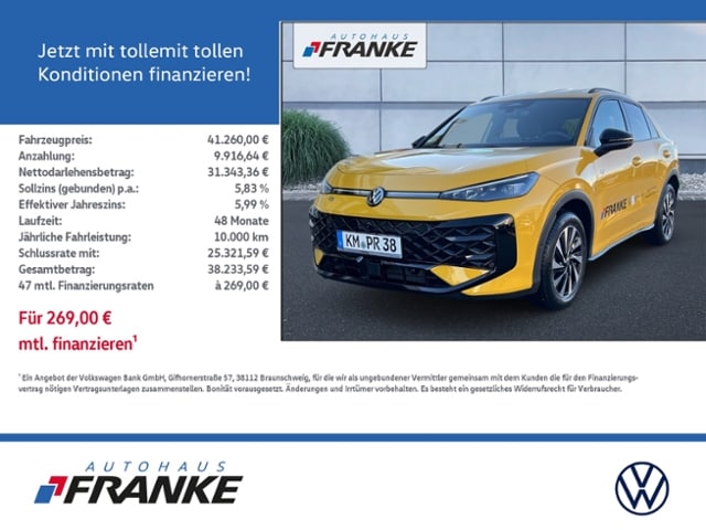 Volkswagen T-Roc 1.5 eTSI IQ.Drive R-Line Style