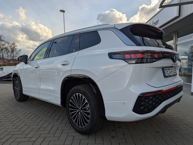 Volkswagen Tayron 4Motion Sound