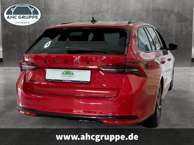 Skoda Octavia 1.5 TSI Combi Sportline