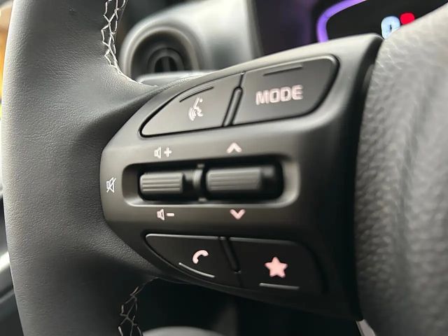 Kia Picanto 1,0 GDI Silber 5 Stz. Aut.| AUTO WIEN MITTE