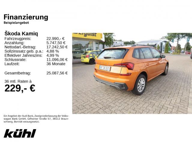 Skoda Kamiq 1.0 TSI Selection