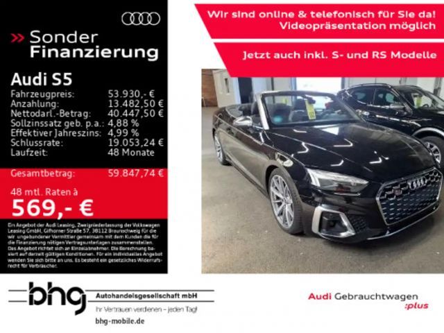 Audi S5 Cabriolet Quattro