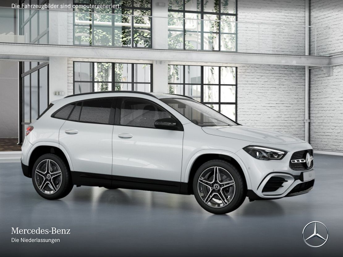 Mercedes-Benz GLA 180 AMG Line
