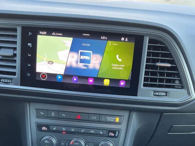 Cupra Ateca AHK Navi Rückfahrkamera LED