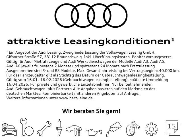 Audi A3 30 TDI Sedan Sportback