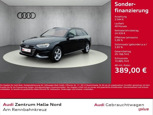 Audi A4 35 TDI Avant S-Tronic