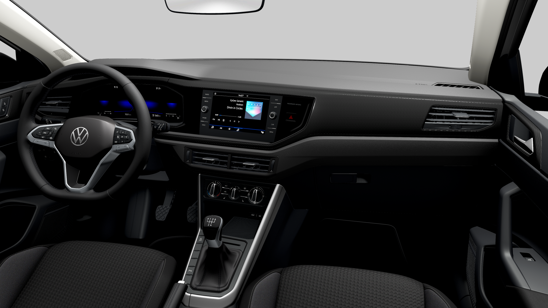 Volkswagen Polo 1.0 LED SHZ PDC APP-CONNECT