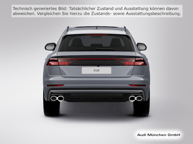 Audi SQ8 Competition Quattro