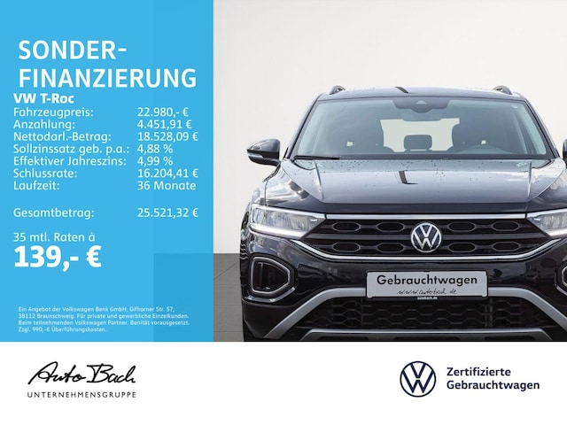 Volkswagen T-Roc 1.0 TSI