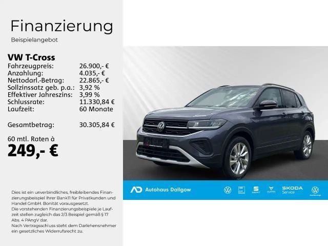 Volkswagen T-Cross DSG