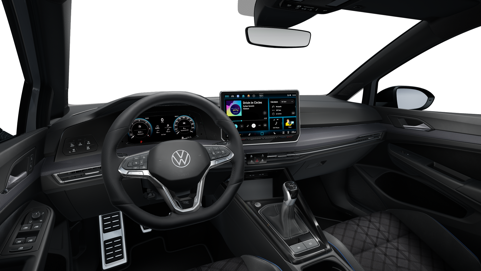 Volkswagen Golf 1.5 TSI Golf VIII R-Line Style