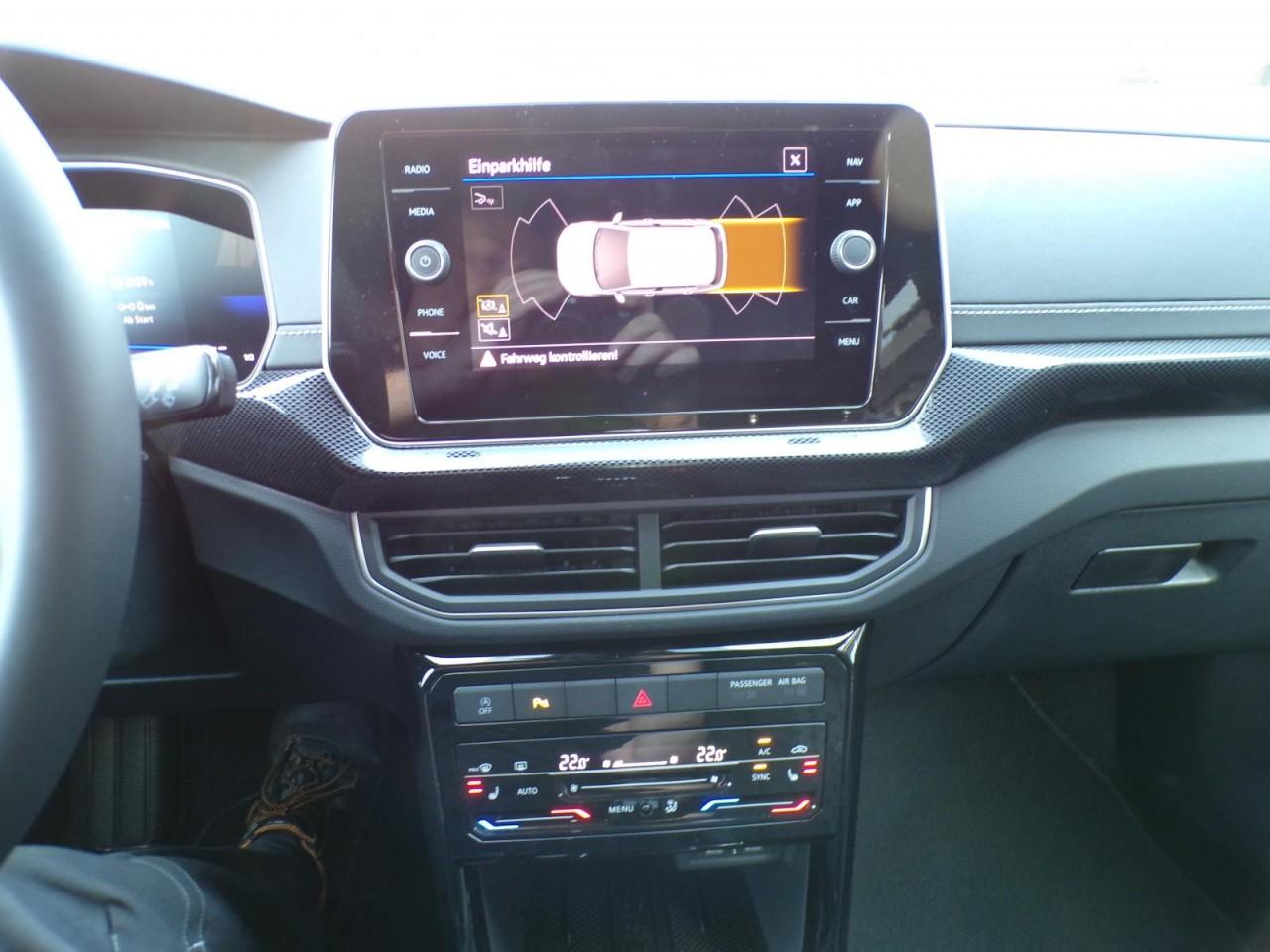 Volkswagen T-Cross 1.0 TSI DSG R-Line