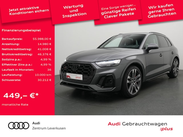 Audi SQ5 Suv TDI tiptronic Audi SQ5 SUV