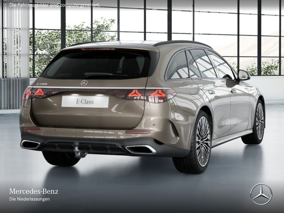 Mercedes-Benz E 200 AMG Line Estate